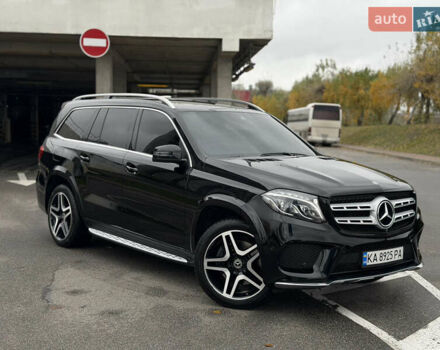 Мерседес ГЛС-Класс 2017 в Киеве на Automoto.ua Черный Мерседес ГЛС-Класс, объемом двигателя 2.99 л и пробегом 195 тыс. км за 34500 $, фото 1 на Automoto.ua