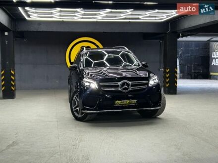 Чорний Мерседес ГЛС-Класс, об'ємом двигуна 2.99 л та пробігом 246 тис. км за 45000 $, фото 1 на Automoto.ua