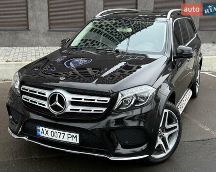 Черный Мерседес ГЛС-Класс, объемом двигателя 2.99 л и пробегом 105 тыс. км за 50000 $, фото 1 на Automoto.ua
