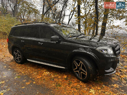 Мерседес ГЛС-Класс 2017 у Києві на Automoto.ua Чорний Мерседес ГЛС-Класс, об'ємом двигуна 3 л та пробігом 244 тис. км за 30000 $, фото 1 на Automoto.ua