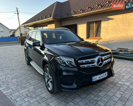 Мерседес ГЛС-Класс 2017 в Ковель на Automoto.ua Черный Мерседес ГЛС-Класс, объемом двигателя 2.99 л и пробегом 190 тыс. км за 42100 $, фото 1 на Automoto.ua