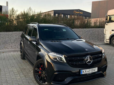 Черный Мерседес ГЛС-Класс, объемом двигателя 5.46 л и пробегом 108 тыс. км за 39999 $, фото 1 на Automoto.ua