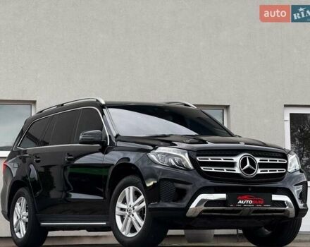 Чорний Мерседес ГЛС-Класс, об'ємом двигуна 3 л та пробігом 213 тис. км за 40999 $, фото 1 на Automoto.ua