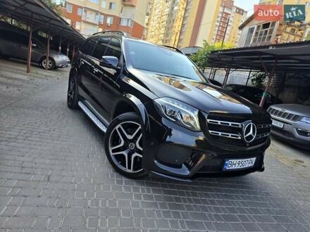 Мерседес ГЛС-Класс 2017 в Одессе на Automoto.ua Черный Мерседес ГЛС-Класс, объемом двигателя 2.99 л и пробегом 180 тыс. км за 44000 $, фото 1 на Automoto.ua