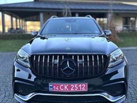 Черный Мерседес ГЛС-Класс, объемом двигателя 3 л и пробегом 123 тыс. км за 30999 $, фото 1 на Automoto.ua