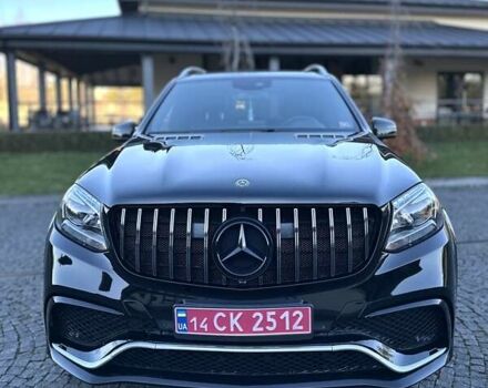 Черный Мерседес ГЛС-Класс, объемом двигателя 3 л и пробегом 123 тыс. км за 30999 $, фото 1 на Automoto.ua