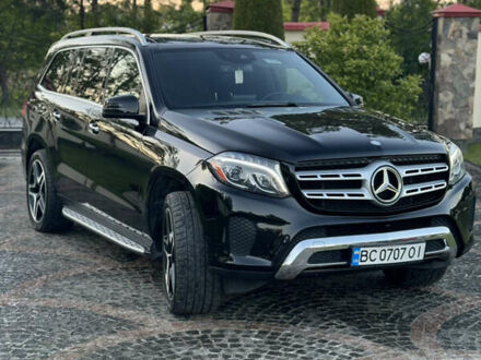 Мерседес ГЛС-Класс 2018 в Львове на Automoto.ua Черный Мерседес ГЛС-Класс, объемом двигателя 3 л и пробегом 150 тыс. км за 39500 $, фото 1 на Automoto.ua