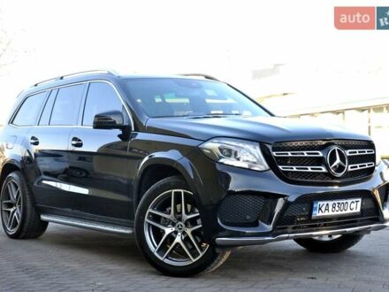 Черный Мерседес ГЛС-Класс, объемом двигателя 3 л и пробегом 77 тыс. км за 29999 $, фото 1 на Automoto.ua