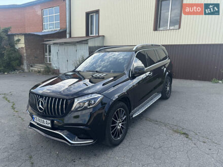Мерседес ГЛС-Класс 2018 в Жмеренке на Automoto.ua Черный Мерседес ГЛС-Класс, объемом двигателя 3 л и пробегом 94 тыс. км за 33200 $, фото 1 на Automoto.ua