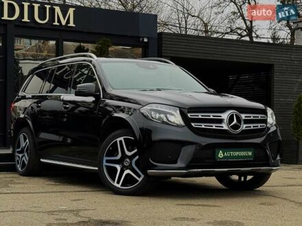 Черный Мерседес ГЛС-Класс, объемом двигателя 2.99 л и пробегом 120 тыс. км за 53500 $, фото 1 на Automoto.ua