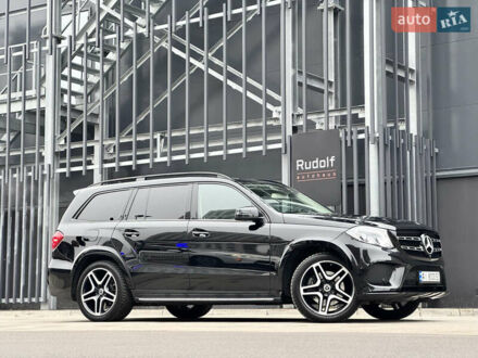 Мерседес ГЛС-Класс 2018 у Києві на Automoto.ua Чорний Мерседес ГЛС-Класс, об'ємом двигуна 3 л та пробігом 226 тис. км за 35900 $, фото 1 на Automoto.ua
