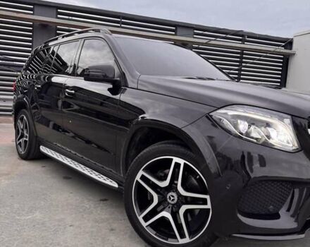 Мерседес ГЛС-Класс 2018 в Киеве на Automoto.ua Черный Мерседес ГЛС-Класс, объемом двигателя 3 л и пробегом 170 тыс. км за 43900 $, фото 1 на Automoto.ua