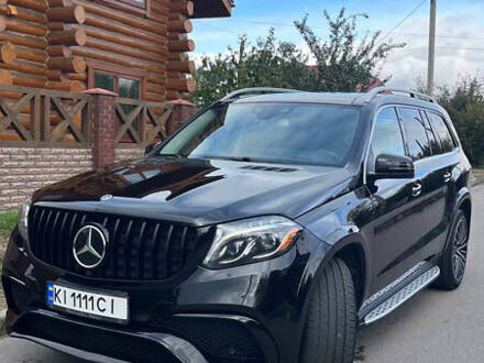 Мерседес ГЛС-Класс 2018 в Белой Церкве на Automoto.ua Черный Мерседес ГЛС-Класс, объемом двигателя 3 л и пробегом 123 тыс. км за 41000 $, фото 1 на Automoto.ua