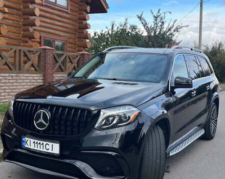 Мерседес ГЛС-Класс 2018 в Белой Церкве на Automoto.ua Черный Мерседес ГЛС-Класс, объемом двигателя 3 л и пробегом 123 тыс. км за 41000 $, фото 1 на Automoto.ua