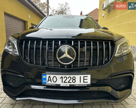 Черный Мерседес ГЛС-Класс, объемом двигателя 2.99 л и пробегом 175 тыс. км за 50500 $, фото 1 на Automoto.ua