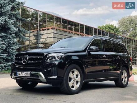 Мерседес ГЛС-Класс 2018 у Києві на Automoto.ua Чорний Мерседес ГЛС-Класс, об'ємом двигуна 3 л та пробігом 138 тис. км за 29999 $, фото 1 на Automoto.ua