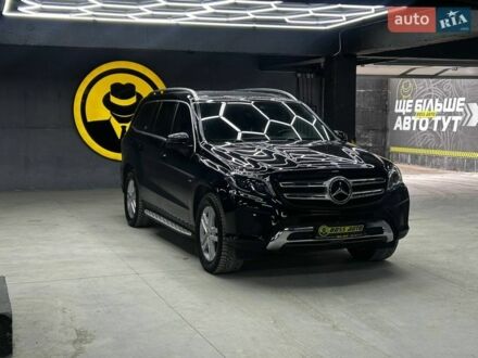 Чорний Мерседес ГЛС-Класс, об'ємом двигуна 2.99 л та пробігом 80 тис. км за 46999 $, фото 1 на Automoto.ua