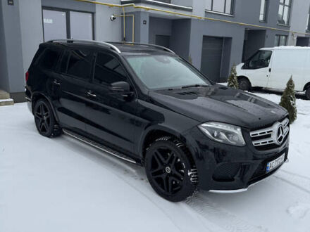 Мерседес ГЛС-Класс 2018 у Ковель на Automoto.ua Чорний Мерседес ГЛС-Класс, об'ємом двигуна 3 л та пробігом 185 тис. км за 40000 $, фото 1 на Automoto.ua