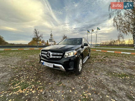 Мерседес ГЛС-Класс 2018 у Києві на Automoto.ua Чорний Мерседес ГЛС-Класс, об'ємом двигуна 3 л та пробігом 151 тис. км за 33000 $, фото 1 на Automoto.ua