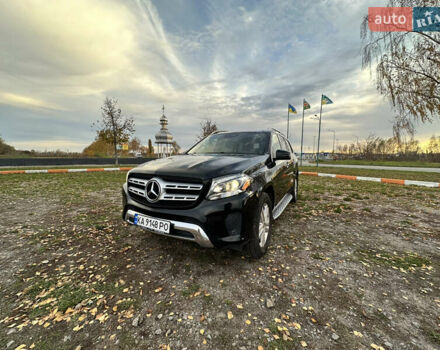 Мерседес ГЛС-Класс 2018 в Киеве на Automoto.ua Черный Мерседес ГЛС-Класс, объемом двигателя 3 л и пробегом 151 тыс. км за 33000 $, фото 1 на Automoto.ua