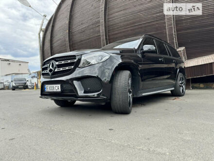 Мерседес ГЛС-Класс 2018 в Одессе на Automoto.ua Черный Мерседес ГЛС-Класс, объемом двигателя 2.99 л и пробегом 72 тыс. км за 53000 $, фото 1 на Automoto.ua