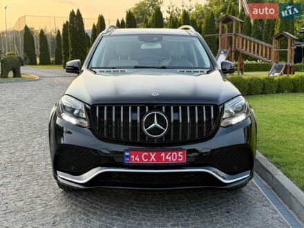 Чорний Мерседес ГЛС-Класс, об'ємом двигуна 3 л та пробігом 137 тис. км за 29999 $, фото 1 на Automoto.ua