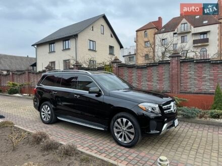 Чорний Мерседес ГЛС-Класс, об'ємом двигуна 3 л та пробігом 104 тис. км за 33500 $, фото 1 на Automoto.ua
