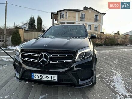 Мерседес ГЛС-Класс 2018 у Белой Церкве на Automoto.ua Чорний Мерседес ГЛС-Класс, об'ємом двигуна 2.99 л та пробігом 98 тис. км за 58500 $, фото 1 на Automoto.ua