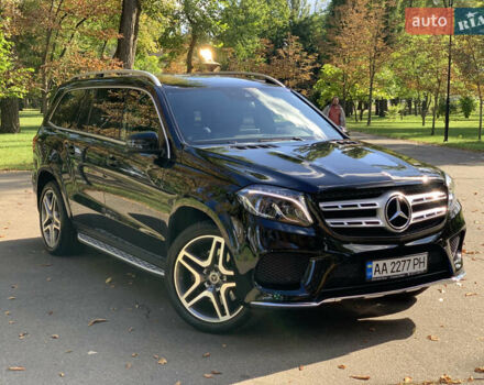 Мерседес ГЛС-Класс 2018 в Киеве на Automoto.ua Черный Мерседес ГЛС-Класс, объемом двигателя 2.99 л и пробегом 53 тыс. км за 55000 $, фото 1 на Automoto.ua