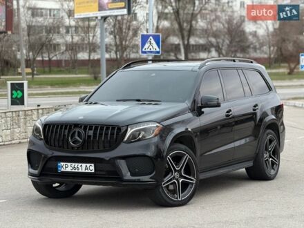 Чорний Мерседес ГЛС-Класс, об'ємом двигуна 3 л та пробігом 170 тис. км за 49900 $, фото 1 на Automoto.ua