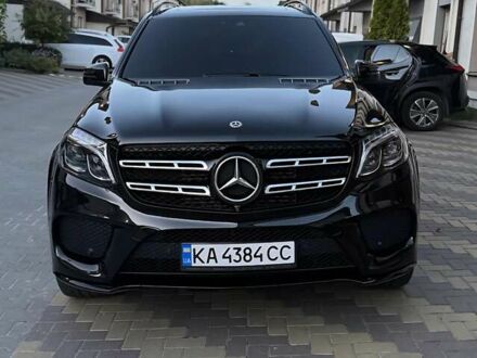 Мерседес ГЛС-Класс 2018 в Хмельницком на Automoto.ua Черный Мерседес ГЛС-Класс, объемом двигателя 2.99 л и пробегом 138 тыс. км за 51800 $, фото 1 на Automoto.ua