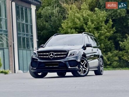 Мерседес ГЛС-Класс 2018 в Тернополе на Automoto.ua Черный Мерседес ГЛС-Класс, объемом двигателя 2.99 л и пробегом 167 тыс. км за 49999 $, фото 1 на Automoto.ua