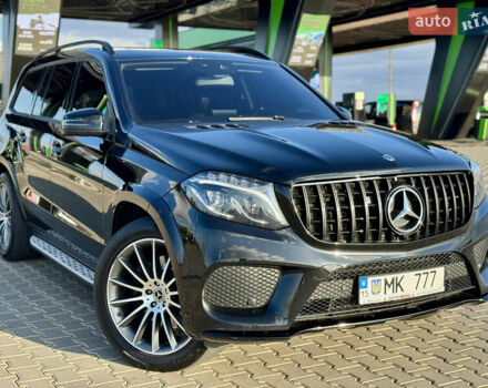 Мерседес ГЛС-Класс 2018 в Николаеве на Automoto.ua Черный Мерседес ГЛС-Класс, объемом двигателя 3 л и пробегом 198 тыс. км за 39999 $, фото 1 на Automoto.ua