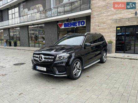 Мерседес ГЛС-Класс 2018 в Ужгороде на Automoto.ua Черный Мерседес ГЛС-Класс, объемом двигателя 2.99 л и пробегом 150 тыс. км за 48800 $, фото 1 на Automoto.ua