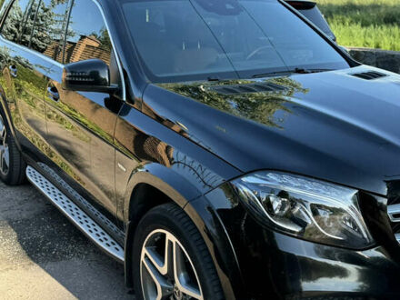 Мерседес ГЛС-Класс 2019 у Житомирі на Automoto.ua Чорний Мерседес ГЛС-Класс, об'ємом двигуна 3 л та пробігом 273 тис. км за 43000 $, фото 1 на Automoto.ua