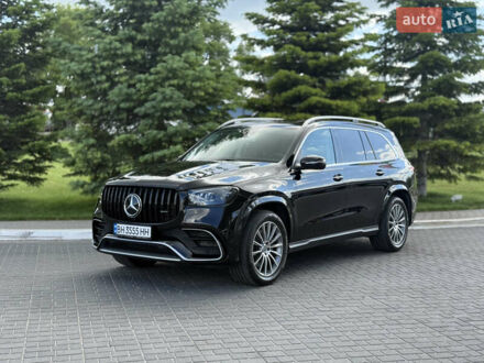 Мерседес ГЛС-Класс 2019 в Одессе на Automoto.ua Черный Мерседес ГЛС-Класс, объемом двигателя 3 л и пробегом 81 тыс. км за 64000 $, фото 1 на Automoto.ua
