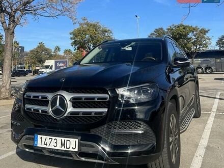 Мерседес ГЛС-Класс 2019 в Киеве на Automoto.ua Черный Мерседес ГЛС-Класс, объемом двигателя 2.93 л и пробегом 180 тыс. км за 70807 $, фото 1 на Automoto.ua