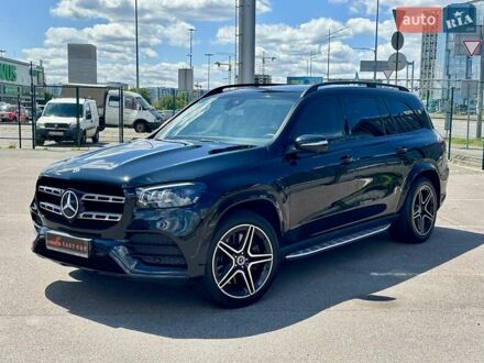 Мерседес ГЛС-Класс 2019 в Киеве на Automoto.ua Черный Мерседес ГЛС-Класс, объемом двигателя 2.93 л и пробегом 130 тыс. км за 64300 $, фото 1 на Automoto.ua