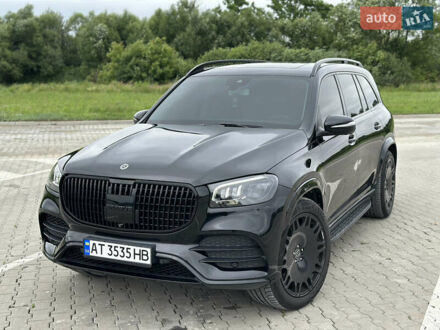 Мерседес ГЛС-Класс 2019 в Ивано-Франковске на Automoto.ua Черный Мерседес ГЛС-Класс, объемом двигателя 2.93 л и пробегом 160 тыс. км за 68500 $, фото 1 на Automoto.ua