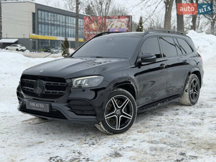 Черный Мерседес ГЛС-Класс, объемом двигателя 2.93 л и пробегом 139 тыс. км за 72000 $, фото 1 на Automoto.ua