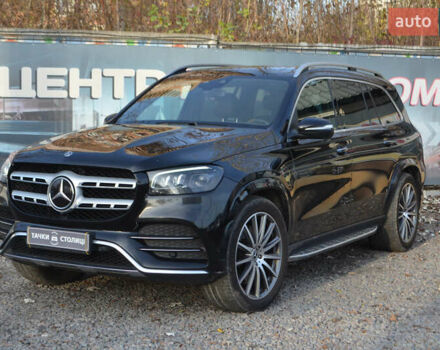 Чорний Мерседес ГЛС-Класс, об'ємом двигуна 2.93 л та пробігом 183 тис. км за 72000 $, фото 1 на Automoto.ua