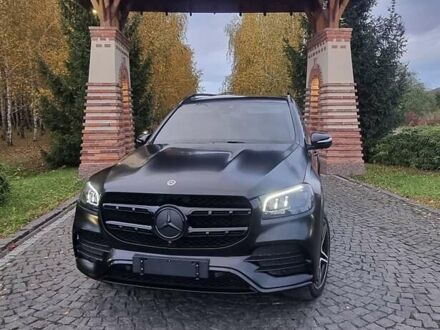 Черный Мерседес ГЛС-Класс, объемом двигателя 3.5 л и пробегом 140 тыс. км за 75000 $, фото 1 на Automoto.ua