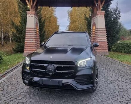 Черный Мерседес ГЛС-Класс, объемом двигателя 3.5 л и пробегом 140 тыс. км за 75000 $, фото 1 на Automoto.ua