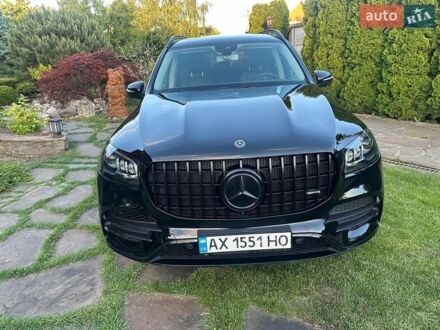 Чорний Мерседес ГЛС-Класс, об'ємом двигуна 2.93 л та пробігом 160 тис. км за 64999 $, фото 1 на Automoto.ua