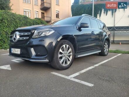 Мерседес ГЛС-Класс 2019 у Києві на Automoto.ua Чорний Мерседес ГЛС-Класс, об'ємом двигуна 2.99 л та пробігом 194 тис. км за 45000 $, фото 1 на Automoto.ua