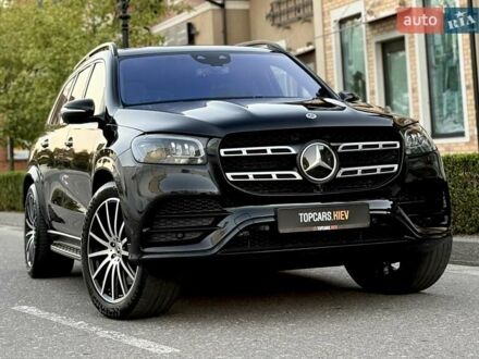 Мерседес ГЛС-Класс 2019 в Киеве на Automoto.ua Черный Мерседес ГЛС-Класс, объемом двигателя 3 л и пробегом 126 тыс. км за 79800 $, фото 1 на Automoto.ua