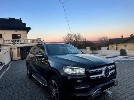 Чорний Мерседес ГЛС-Класс, об'ємом двигуна 3 л та пробігом 105 тис. км за 55000 $, фото 1 на Automoto.ua