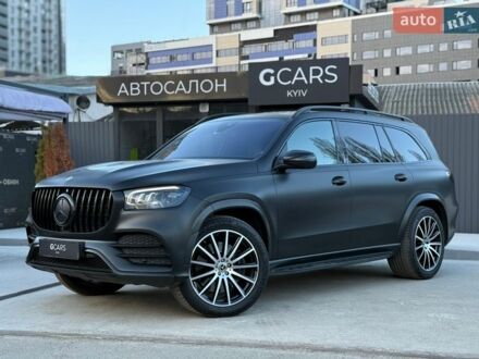 Чорний Мерседес ГЛС-Класс, об'ємом двигуна 3 л та пробігом 156 тис. км за 69000 $, фото 1 на Automoto.ua