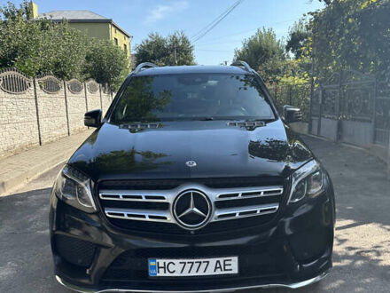 Чорний Мерседес ГЛС-Класс, об'ємом двигуна 2.99 л та пробігом 246 тис. км за 41900 $, фото 1 на Automoto.ua
