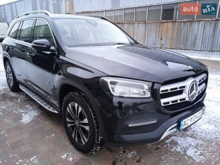 Черный Мерседес ГЛС-Класс, объемом двигателя 2.93 л и пробегом 299 тыс. км за 49900 $, фото 1 на Automoto.ua